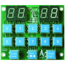 Aufzugsteile, Aufzugsteile - Programmierplatine (YPE)